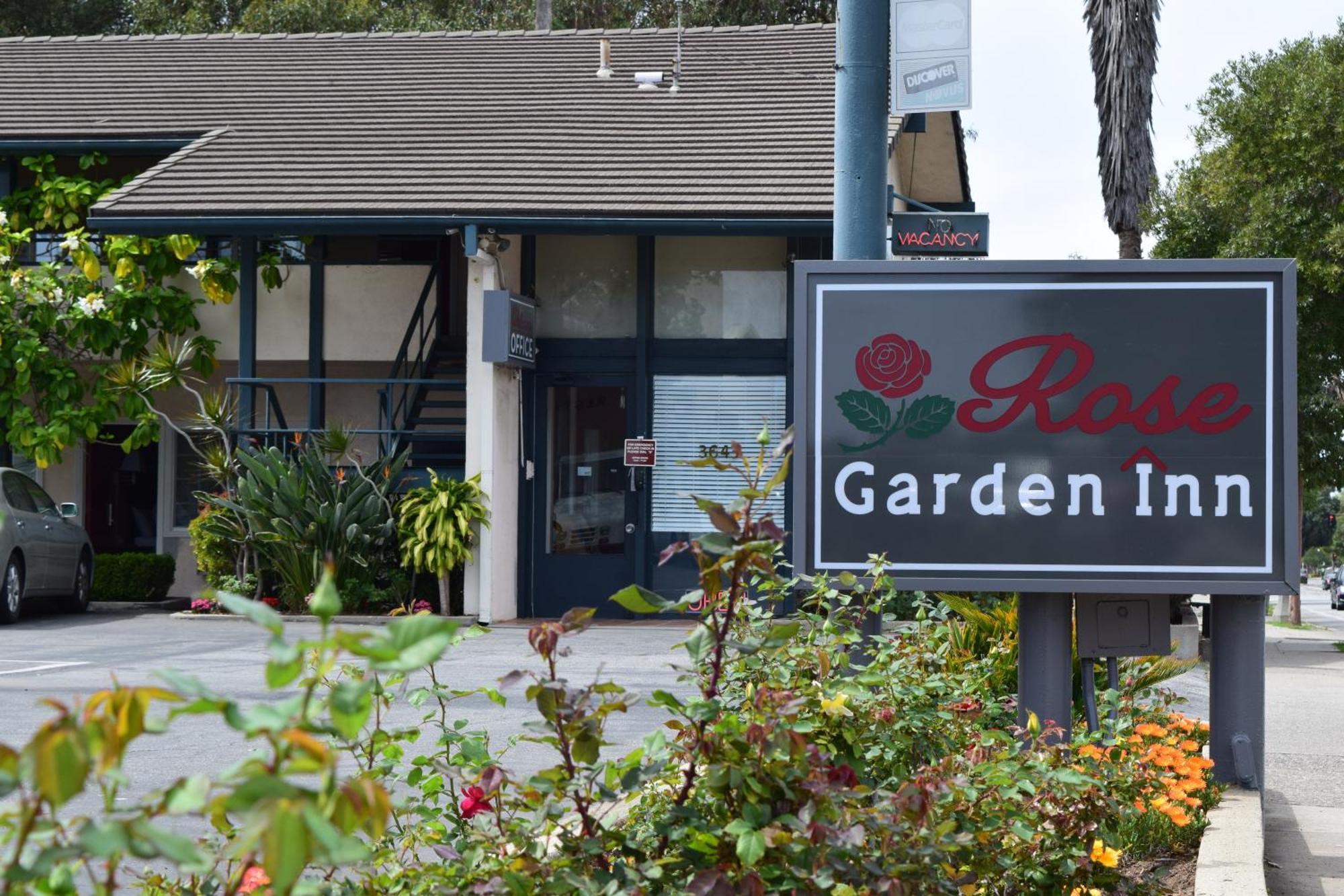 Rose Garden Inn Santa Barbara Exteriér fotografie