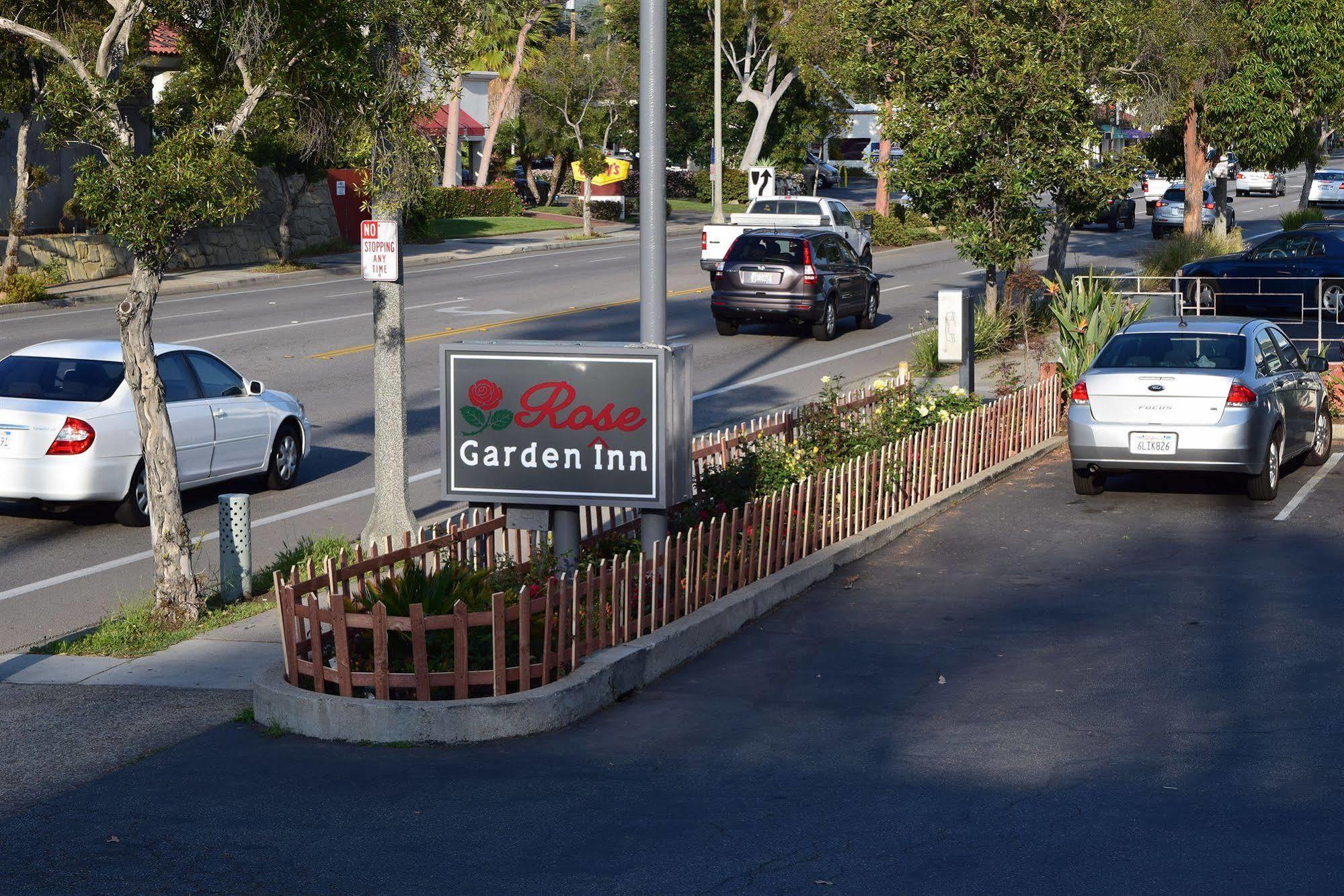 Rose Garden Inn Santa Barbara Exteriér fotografie